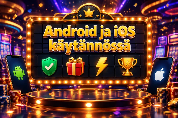 Android ja iOS käytännössä