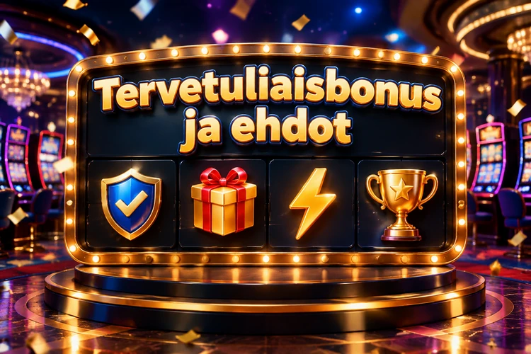 Tervetuliaisbonus ja ehdot