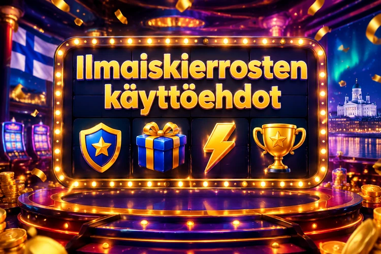 Ilmaiskierrosten käyttöehdot
