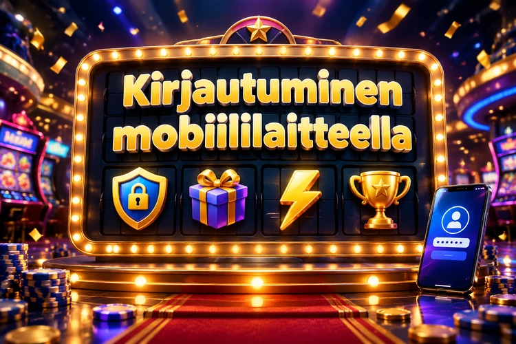 Kirjautuminen mobiililaitteella