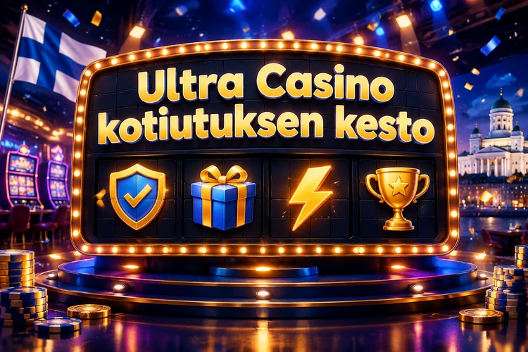 Ultra Casino kotiutuksen kesto