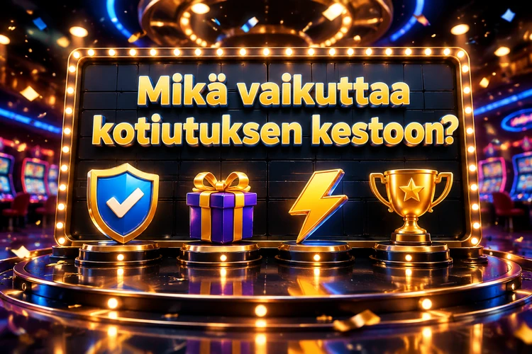 Mikä vaikuttaa kotiutuksen kestoon?